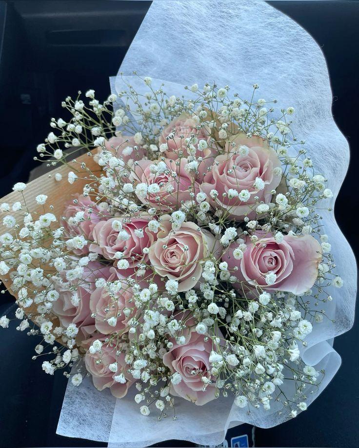 Mingle Language Mosaic workshop space where corporate flower arrangements are designed and prepared for business delivery